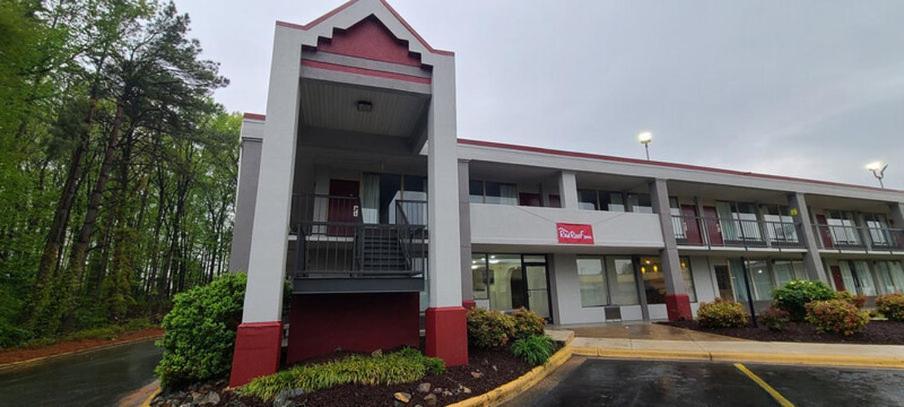 Red Roof Inn Charlotte - Airport Экстерьер фото