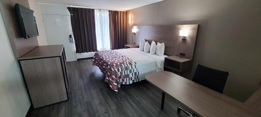 Red Roof Inn Charlotte - Airport Экстерьер фото