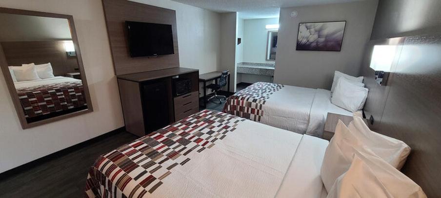 Red Roof Inn Charlotte - Airport Экстерьер фото