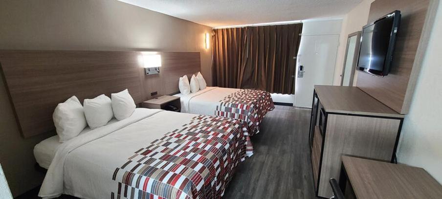 Red Roof Inn Charlotte - Airport Экстерьер фото