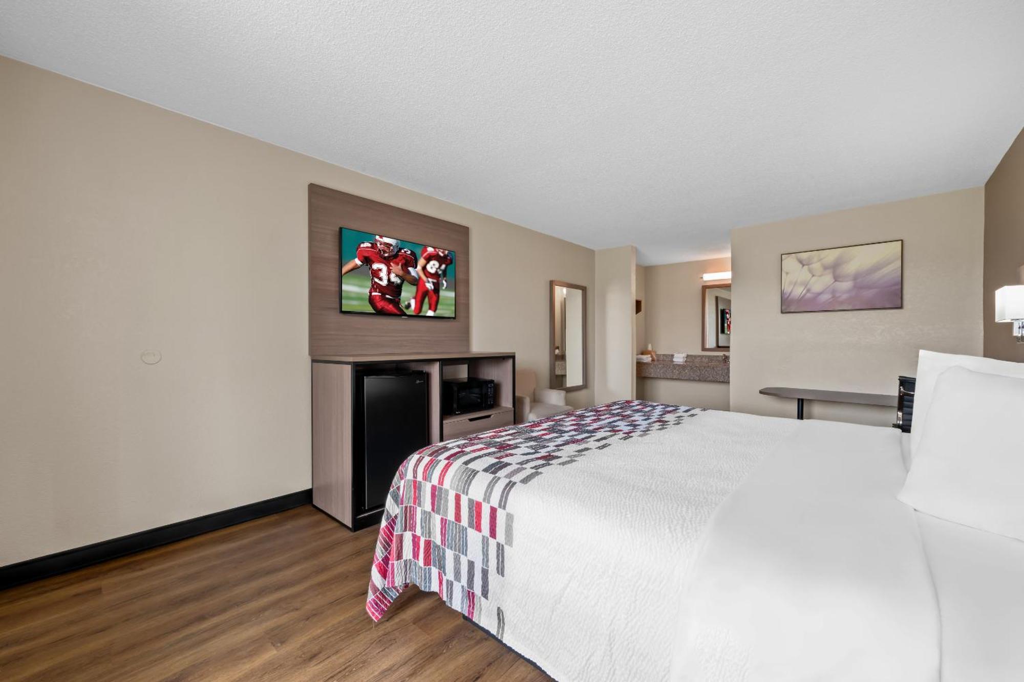Red Roof Inn Charlotte - Airport Экстерьер фото