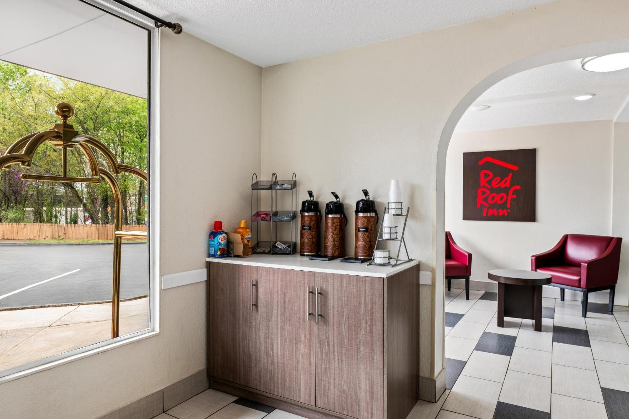 Red Roof Inn Charlotte - Airport Экстерьер фото