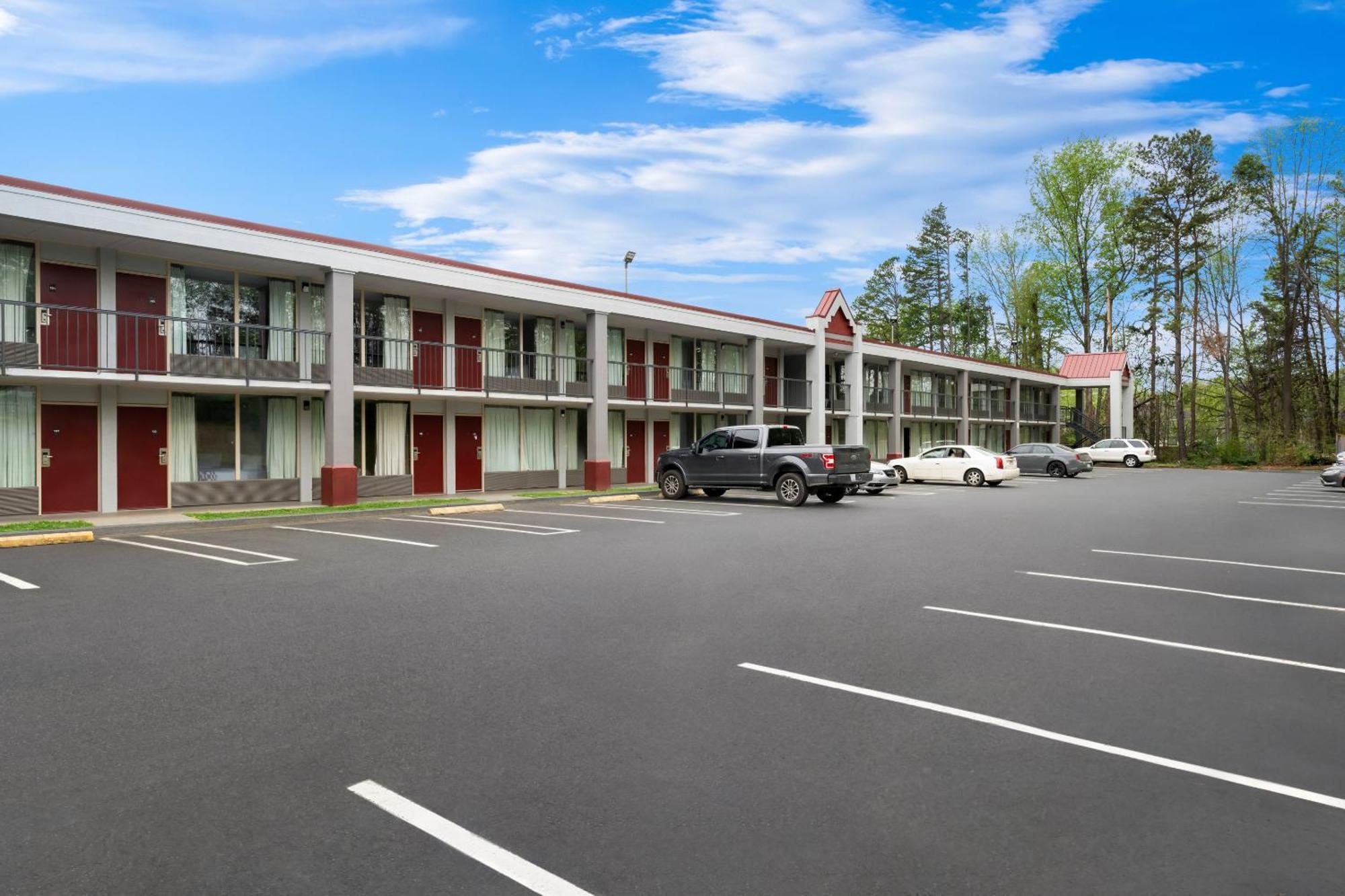 Red Roof Inn Charlotte - Airport Экстерьер фото