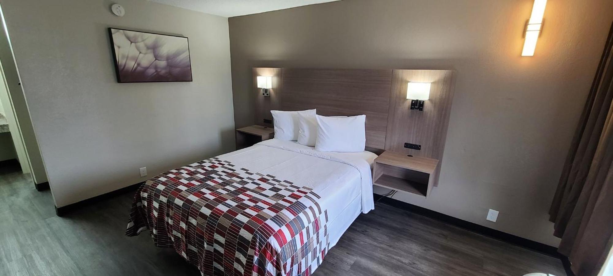 Red Roof Inn Charlotte - Airport Экстерьер фото