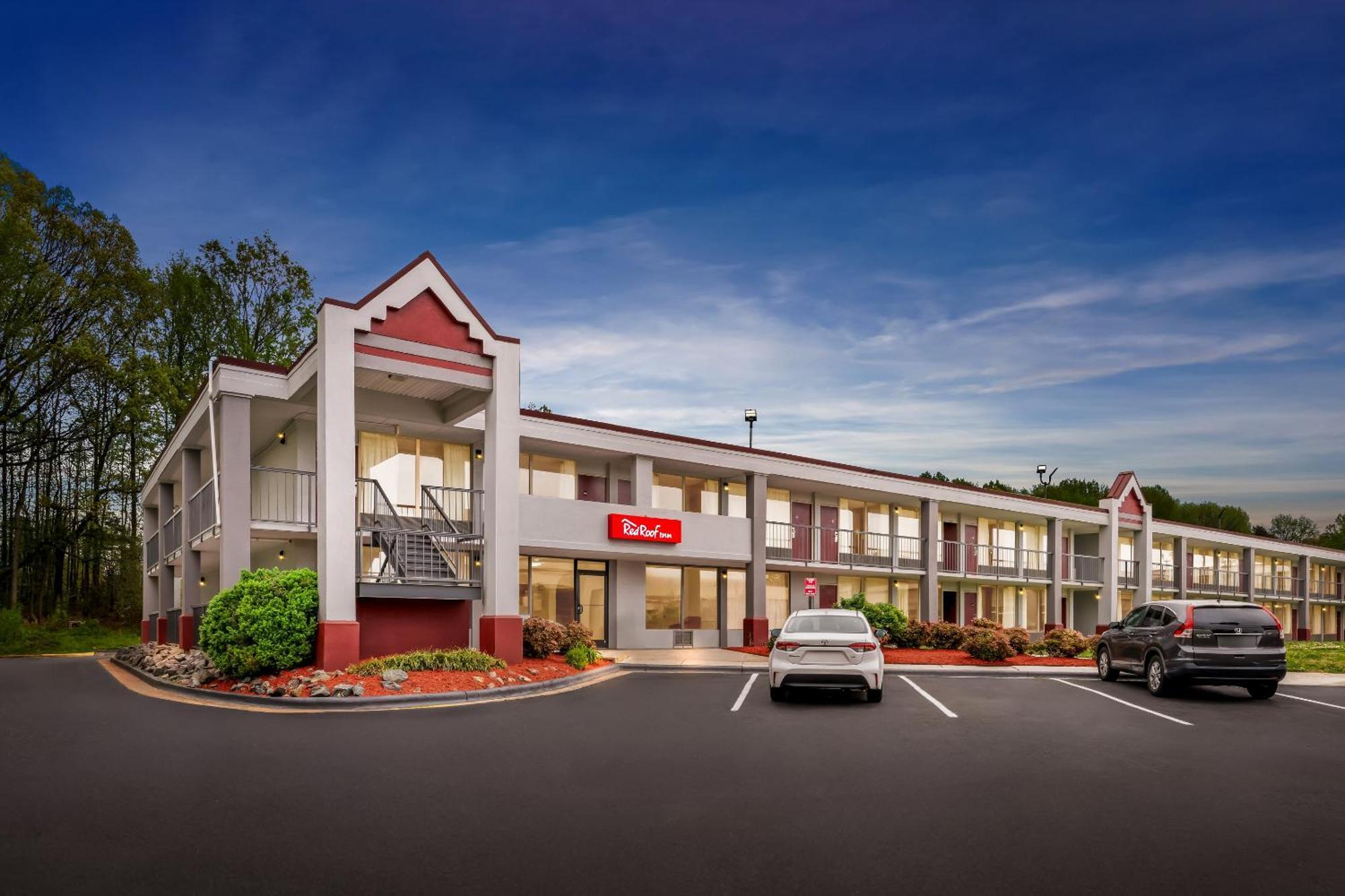Red Roof Inn Charlotte - Airport Экстерьер фото