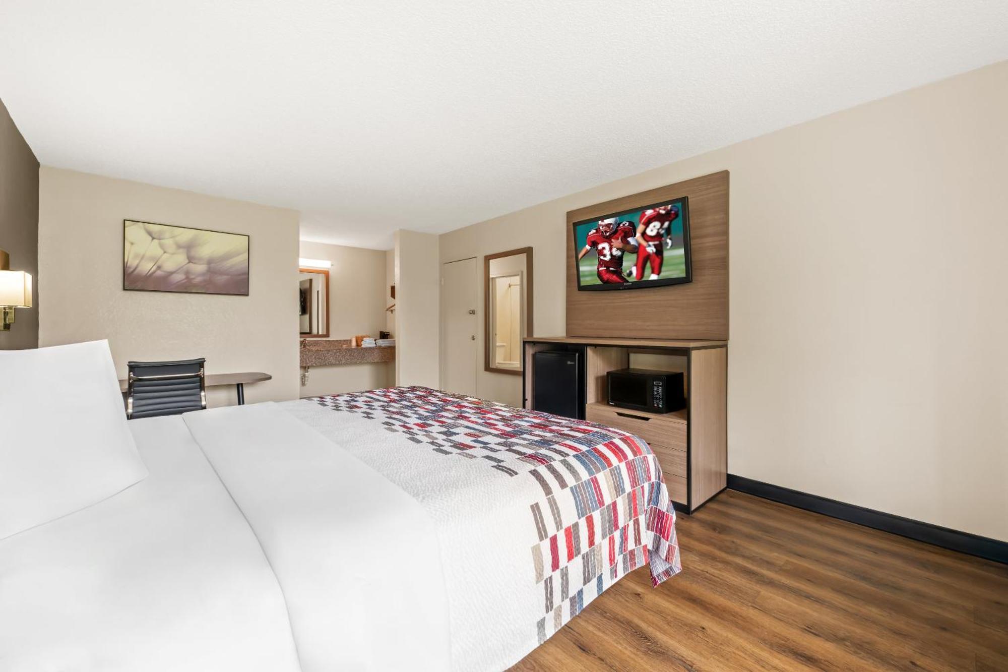 Red Roof Inn Charlotte - Airport Экстерьер фото
