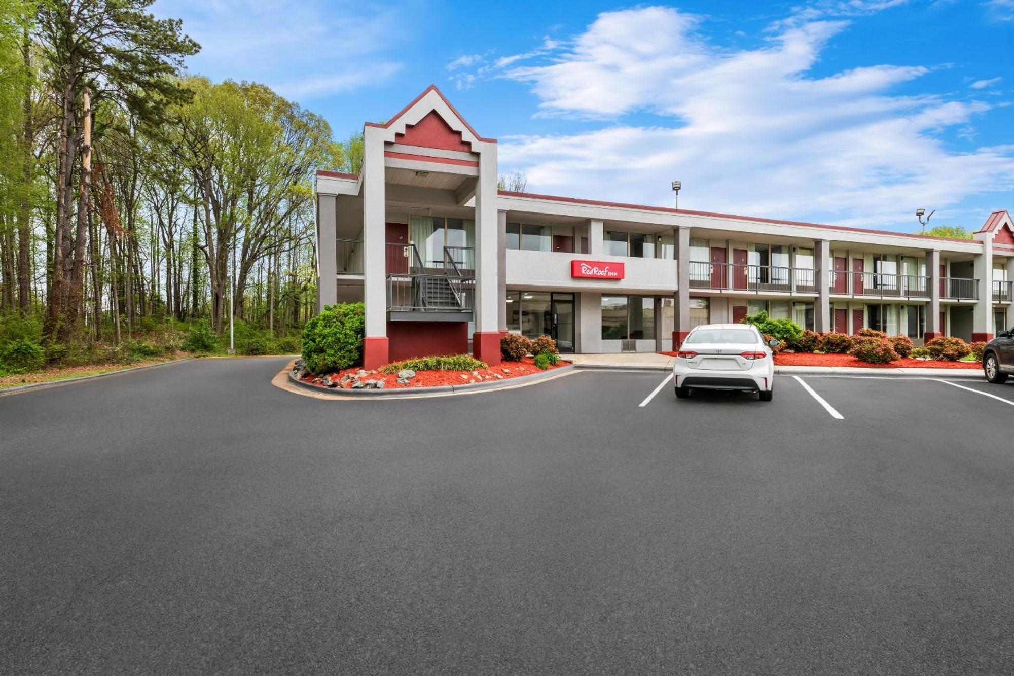Red Roof Inn Charlotte - Airport Экстерьер фото