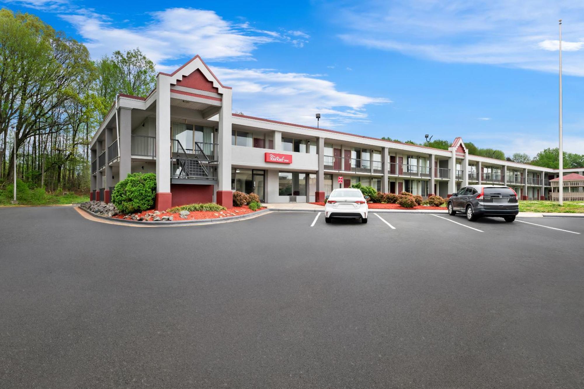 Red Roof Inn Charlotte - Airport Экстерьер фото