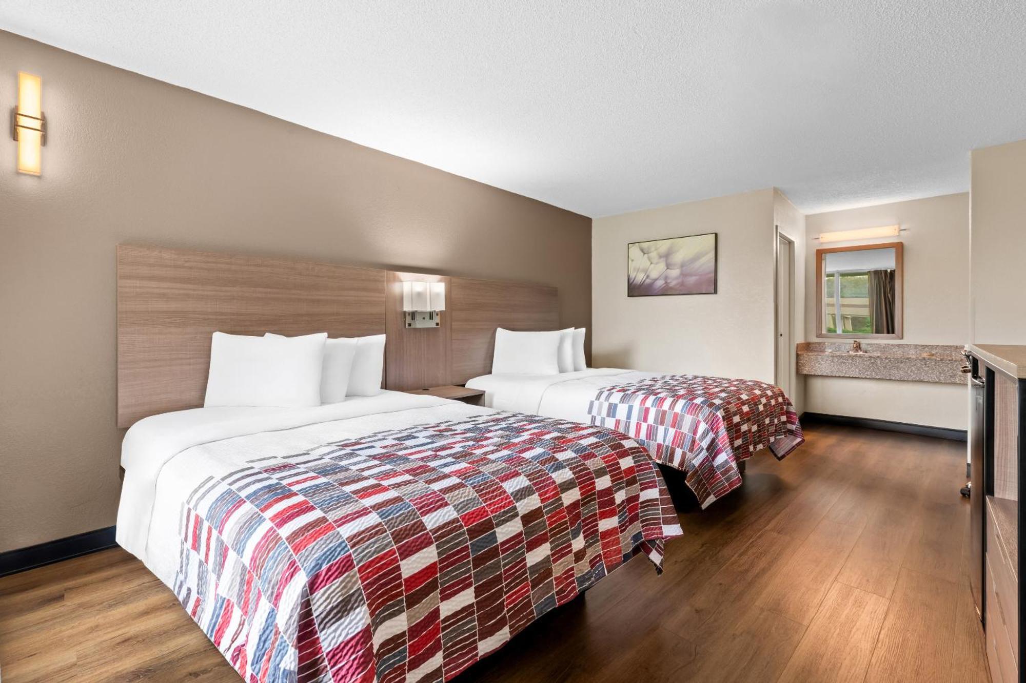 Red Roof Inn Charlotte - Airport Экстерьер фото