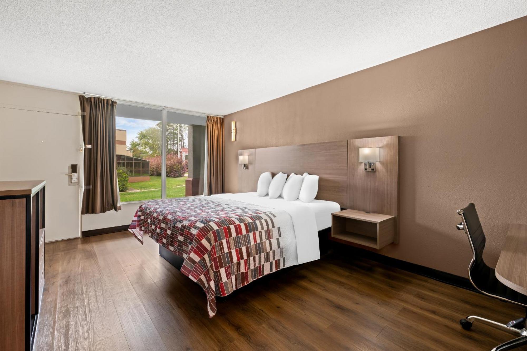 Red Roof Inn Charlotte - Airport Экстерьер фото