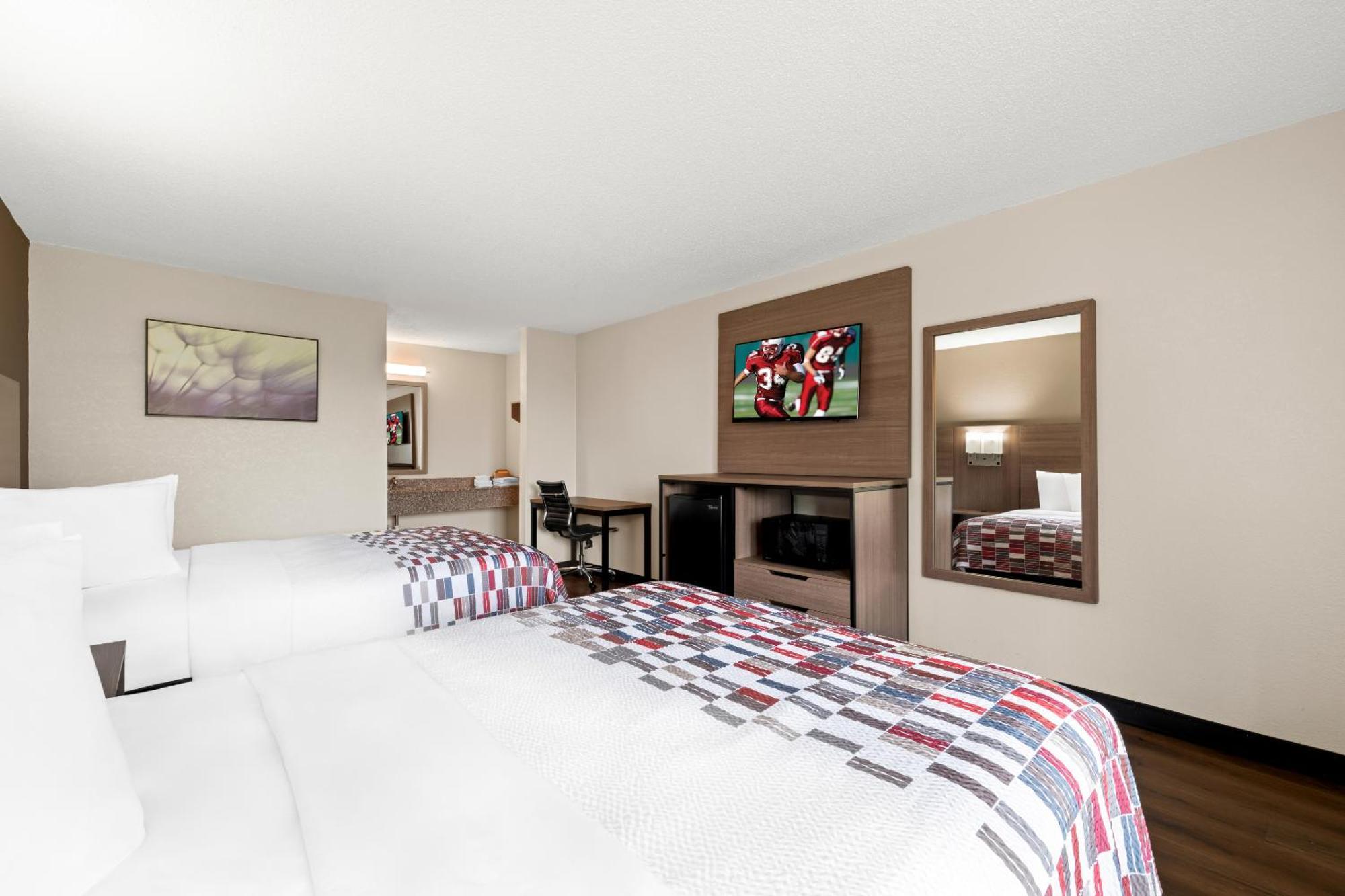 Red Roof Inn Charlotte - Airport Экстерьер фото