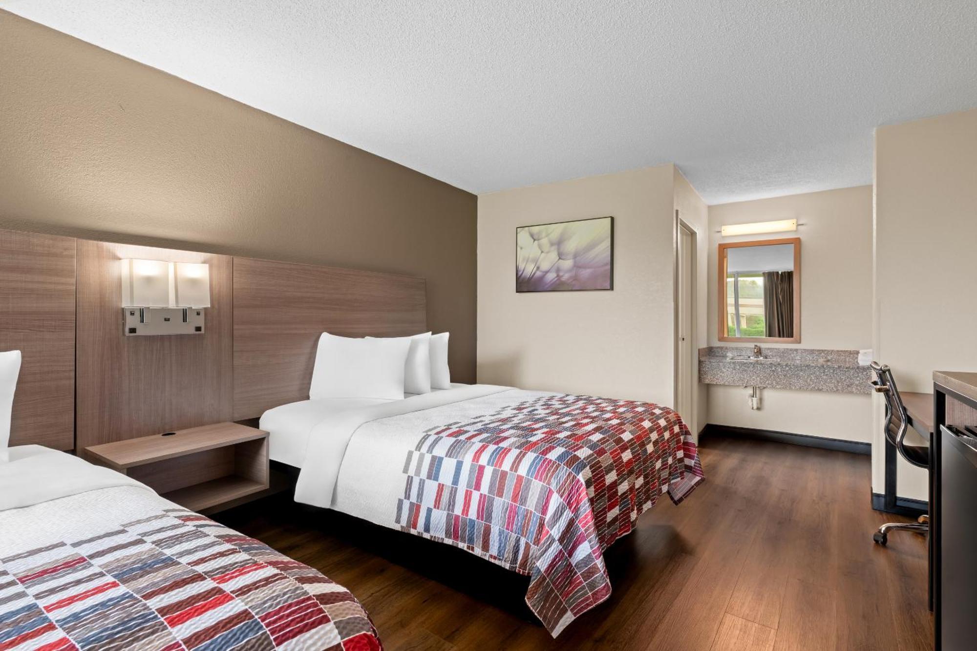 Red Roof Inn Charlotte - Airport Экстерьер фото
