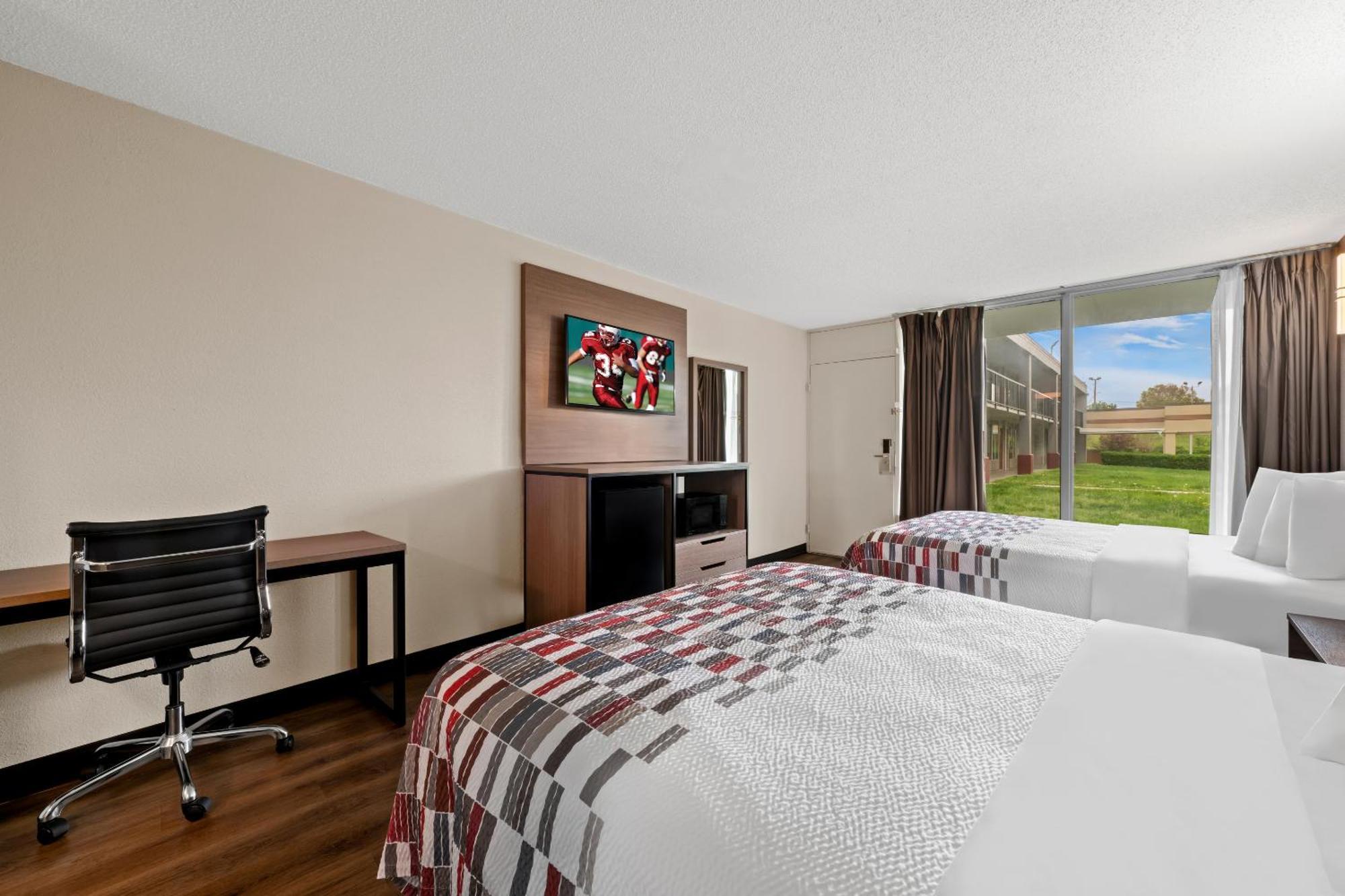 Red Roof Inn Charlotte - Airport Экстерьер фото