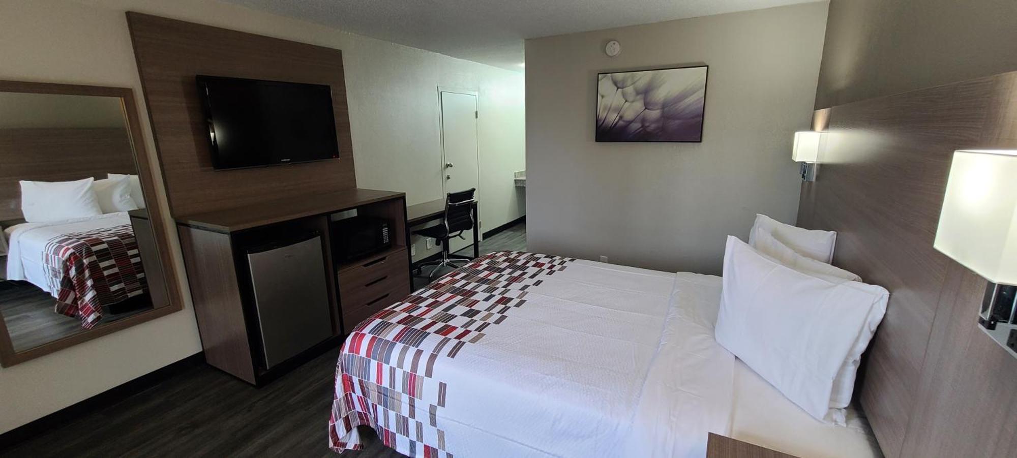 Red Roof Inn Charlotte - Airport Экстерьер фото