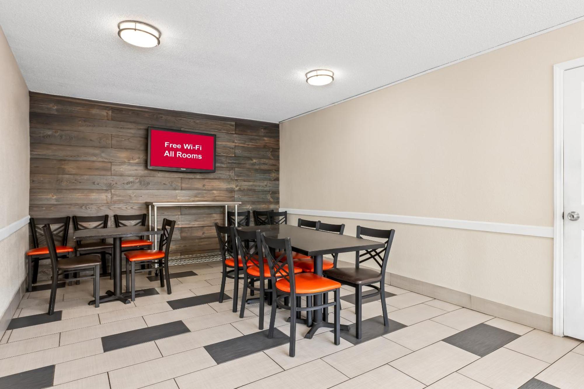 Red Roof Inn Charlotte - Airport Экстерьер фото