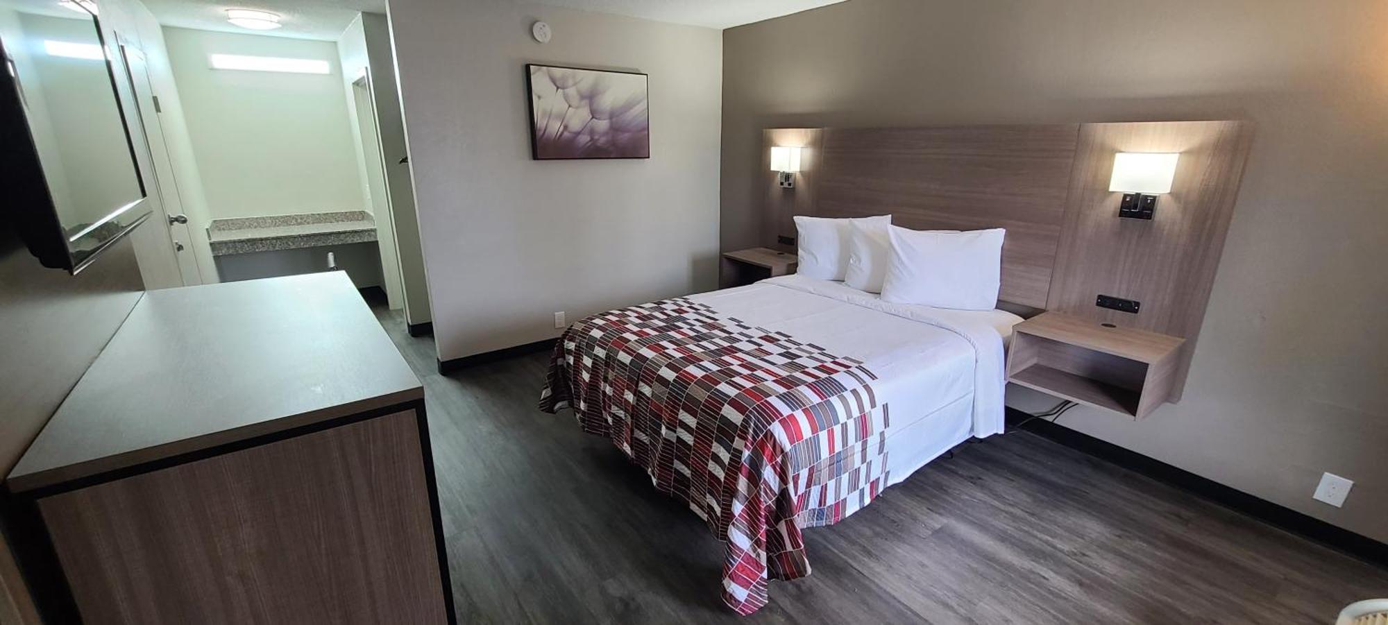 Red Roof Inn Charlotte - Airport Экстерьер фото