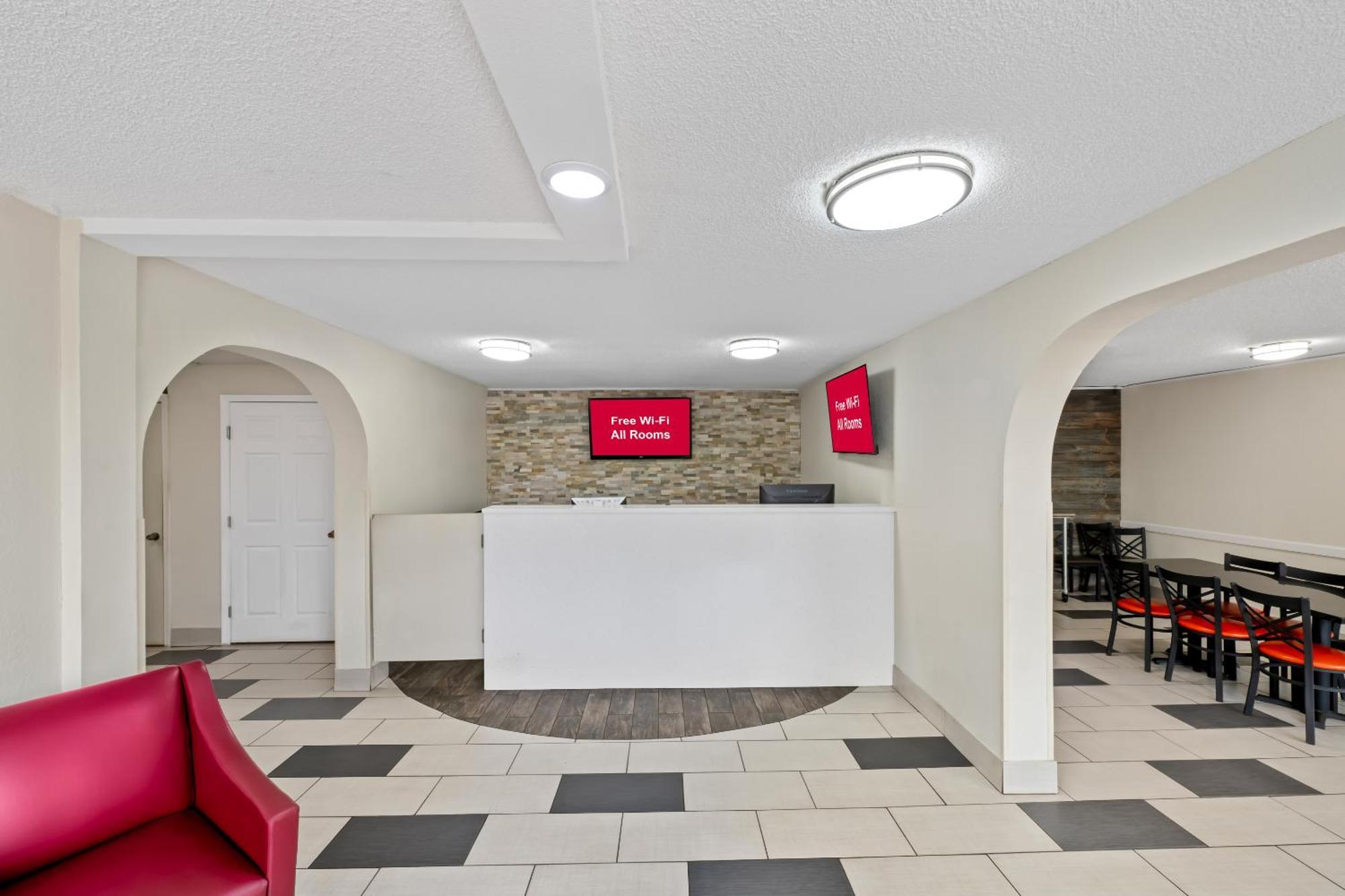 Red Roof Inn Charlotte - Airport Экстерьер фото
